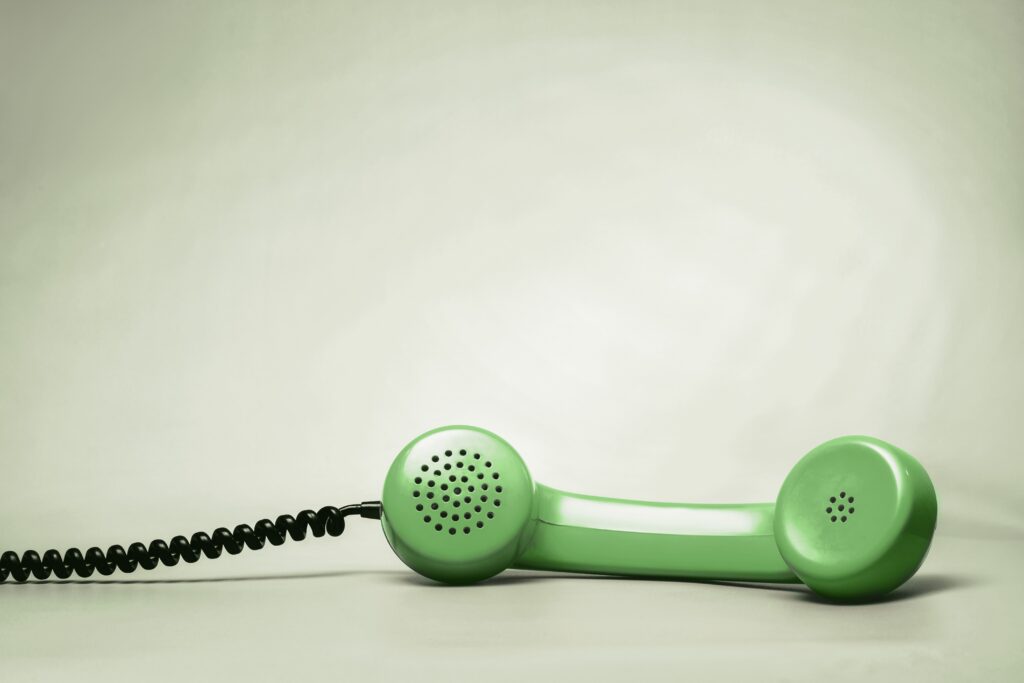 green-telephone-handset